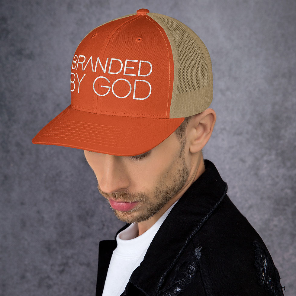 Thumbnail: Branded by God Trucker Cap