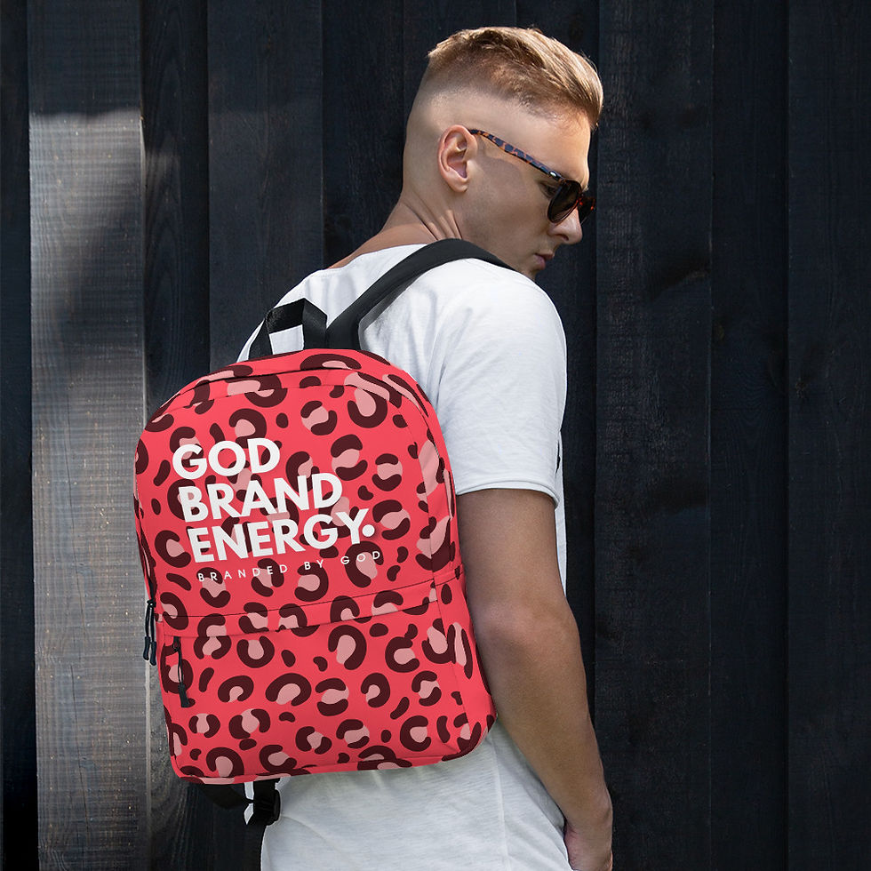 God Brand Energy Backpack