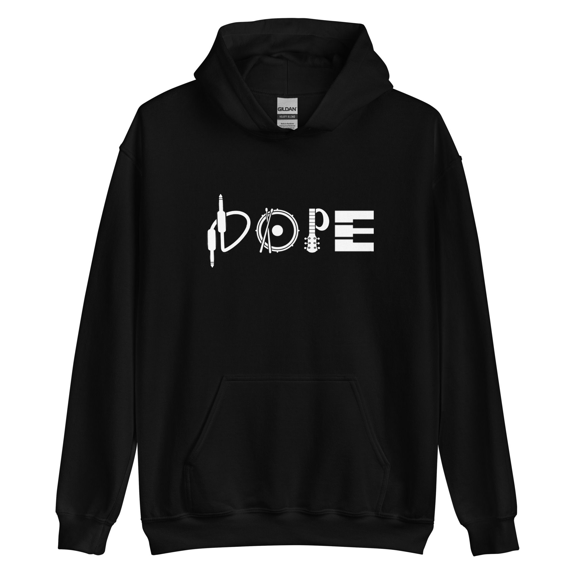 "Dope" Hoodie (Wht Label)