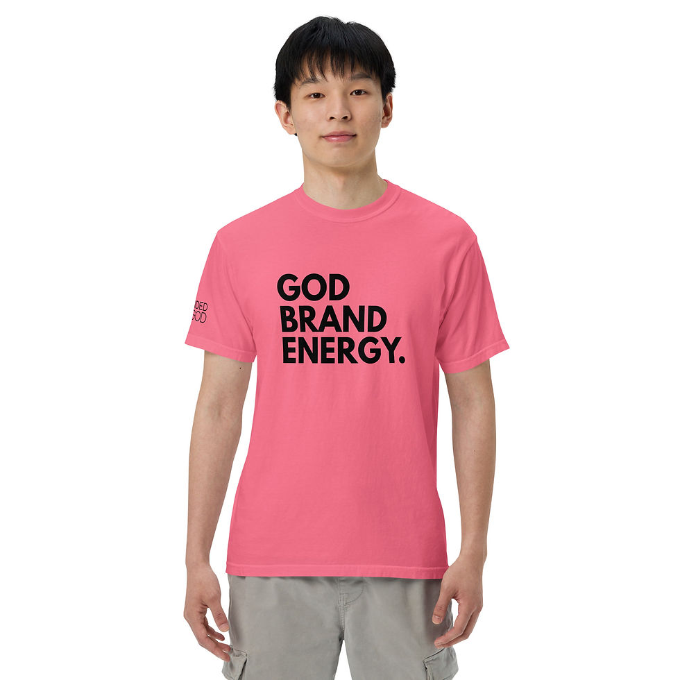 Thumbnail: God Brand Energy Tee (Dark)
