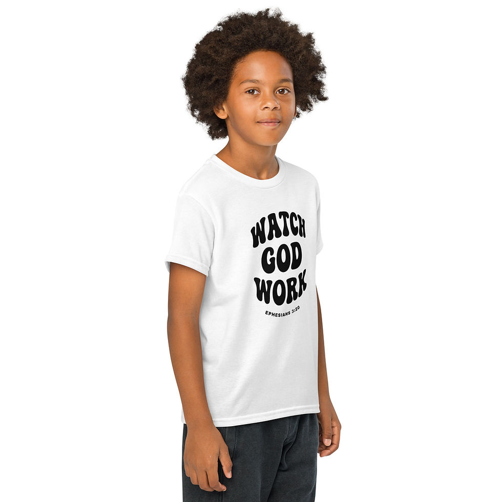 Thumbnail: Watch God Work Youth Tee