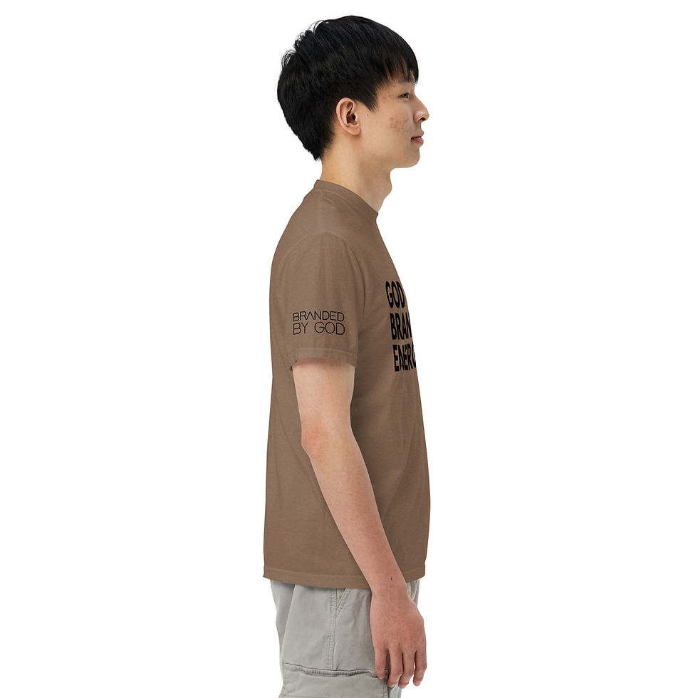 Thumbnail: God Brand Energy Tee (Dark)
