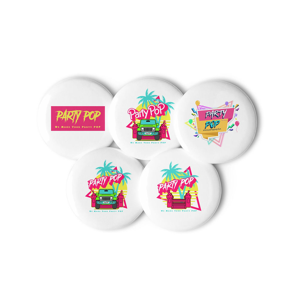 Thumbnail: Set of pin buttons
