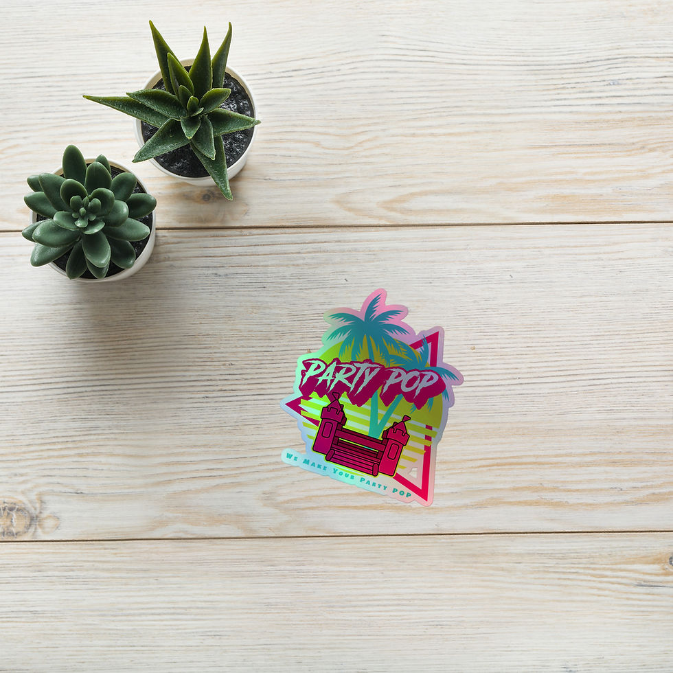 Thumbnail: Holographic stickers