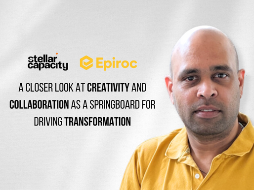 Alumni Highlight - Epiroc