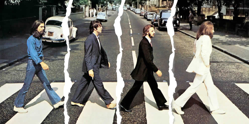 The Beatles Abbey Road, 1969..