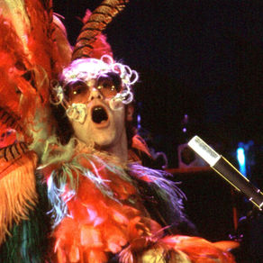 Sequins and Shadows: Elton John, Bernie Taupin, and the Alchemy of Contradiction