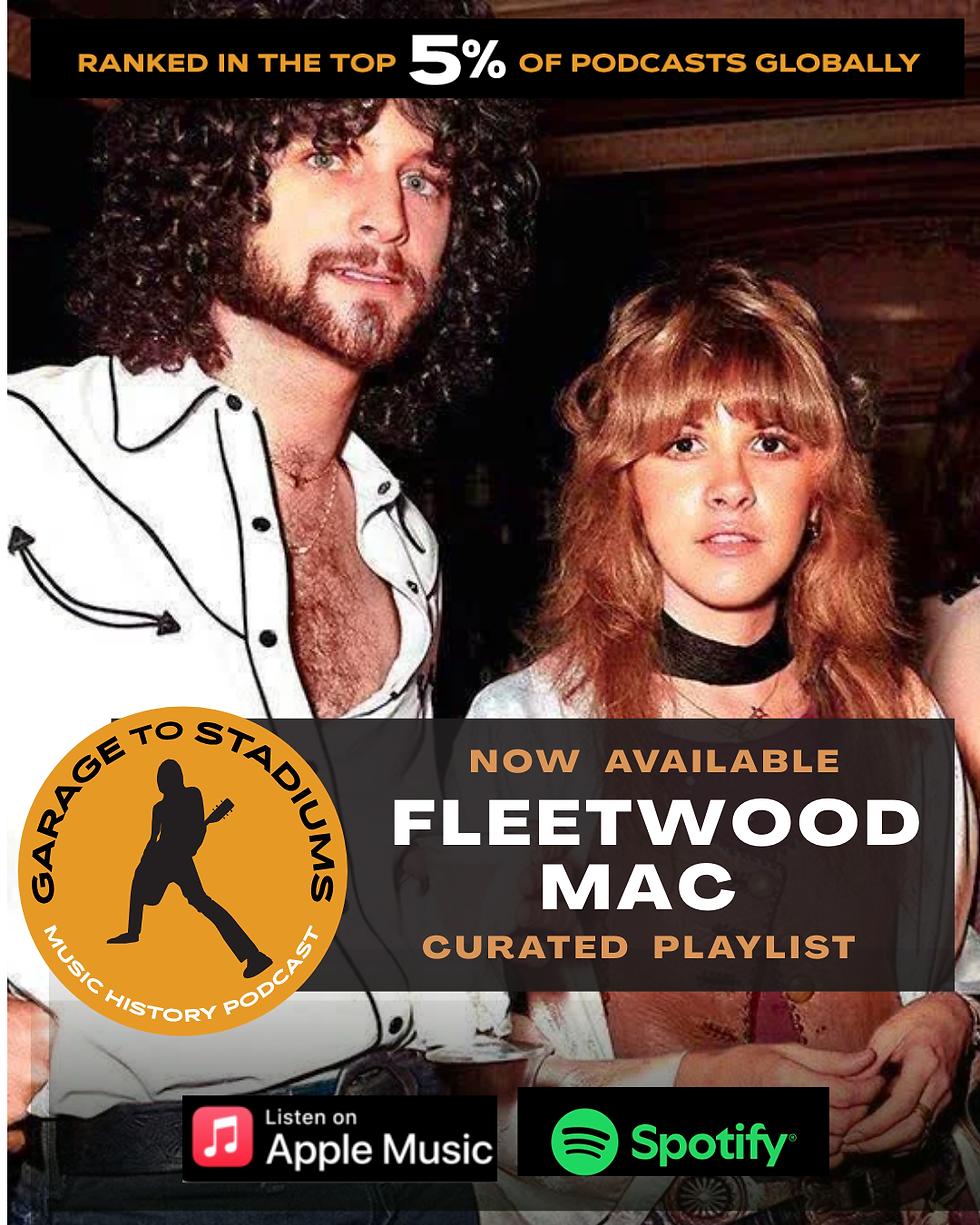 Download the curated Garage to Stadiums Fleetwood