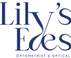 lilys eyes logo blue