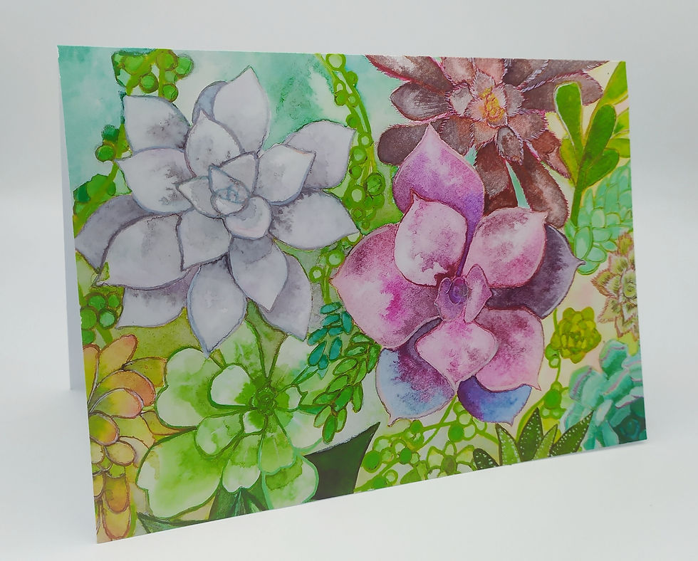 5 Pack of Greeting Cards - UK Only