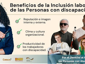 Webinar sobre los beneficios de la inclusión laboral