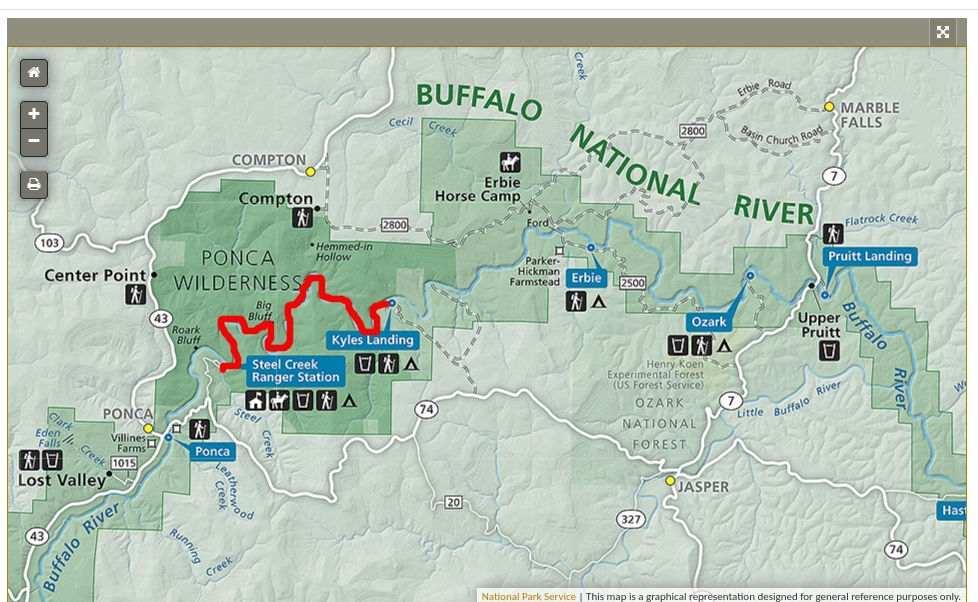 Kayaking the Buffalo River in Arkansas - File