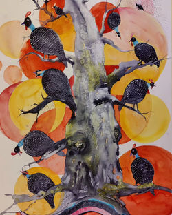 Guinea Fowls Tree | Helmikanapuu