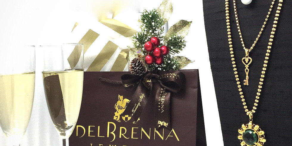 Holiday Sip & Shop
