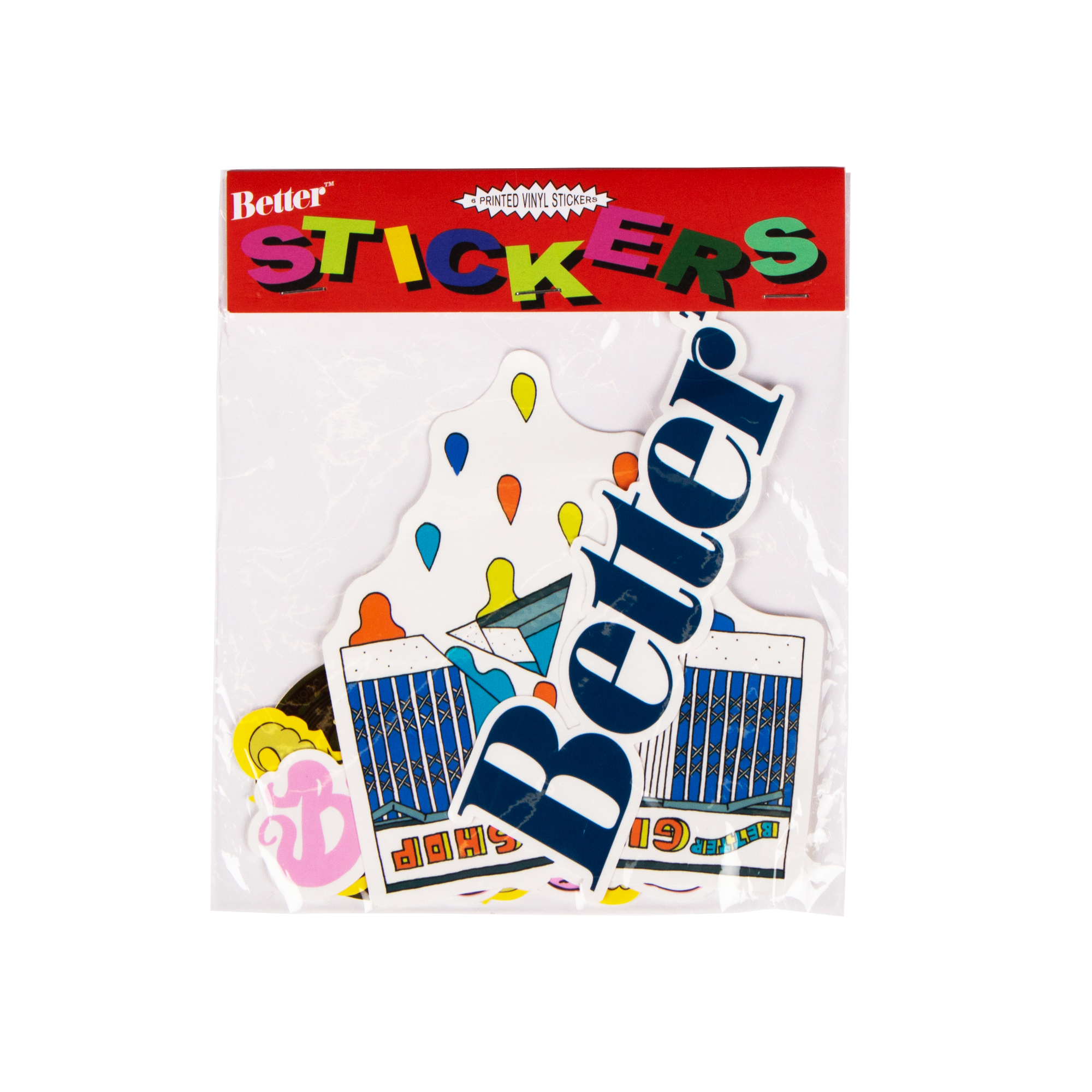Better™ Gift Shop - Sticker Pack Multi