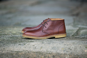 Orca Bay - Gobi Shoe - Pecan Leather