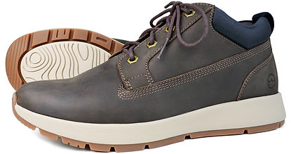 Orca Bay new mens walking boot called Aberdeen in Dark Brown leather