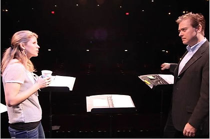 Mark Shanahan Kelli O'Hara Theatre Westport Philadelphia Story