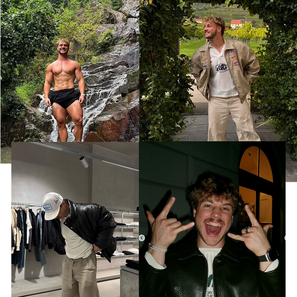 Influencer Matthias - 24hours Agency