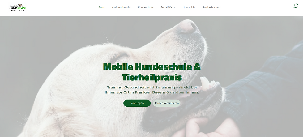 Vorher-Nachher Vergleich einer Website – Redesign durch HT WebMedia
