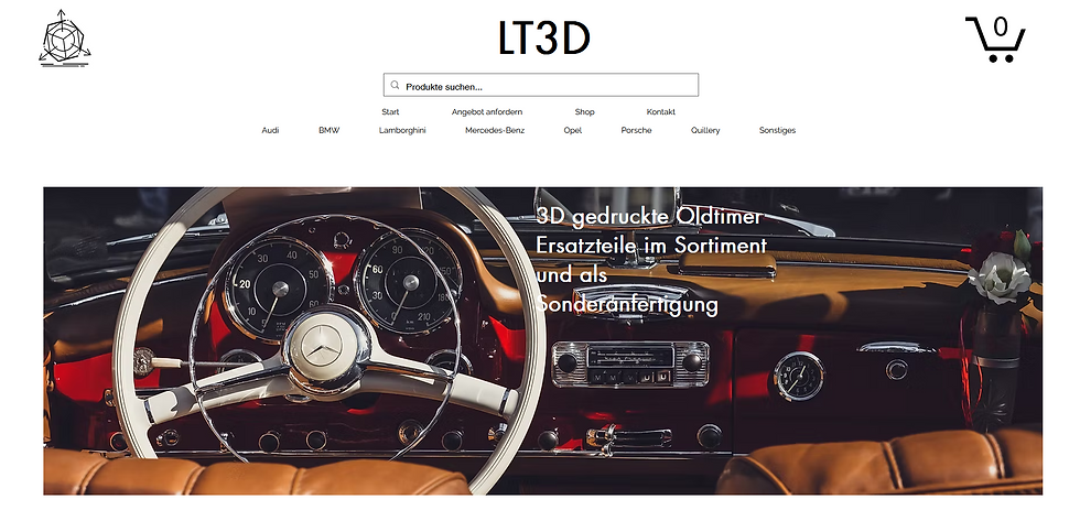 Vorher-Nachher Vergleich einer Website – Redesign durch HT WebMedia