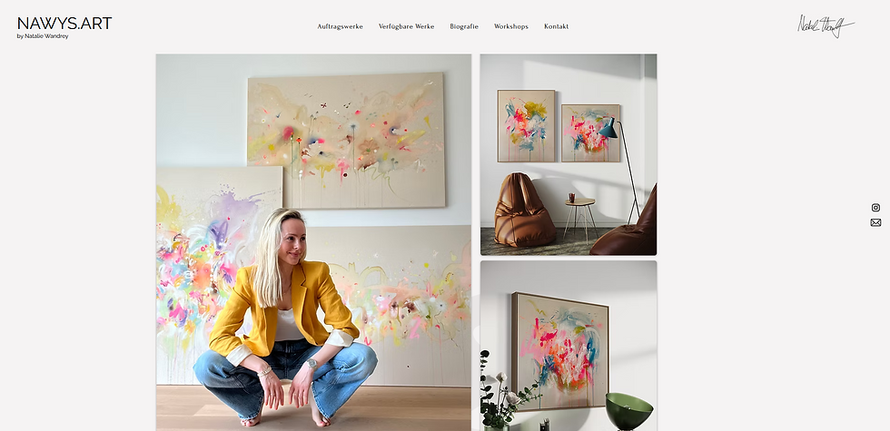 Vorher-Nachher Vergleich einer Website – Redesign durch HT WebMedia