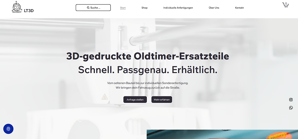 Vorher-Nachher Vergleich einer Website – Redesign durch HT WebMedia