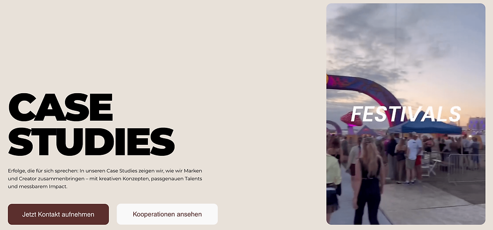 Vorher-Nachher Vergleich einer Website – Redesign durch HT WebMedia