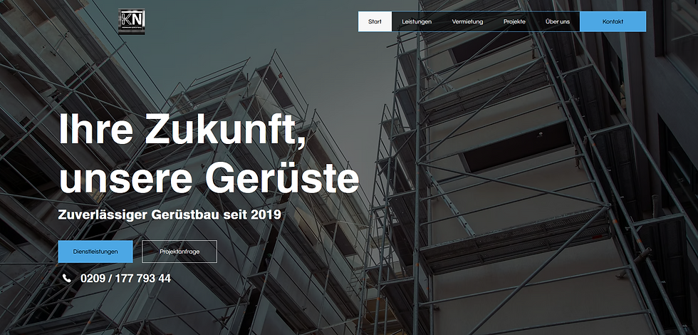 Vorher-Nachher Vergleich einer Website – Redesign durch HT WebMedia