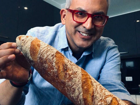 Pedro Tenorio: “Hacer pan es mi válvula de escape”