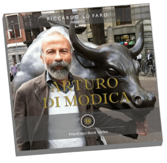 Arturo Di Modica, sculptor, visionary.