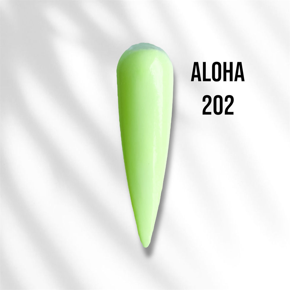 Miniature : ALOHA - Poudre de couleurs - Krystal Esthétique