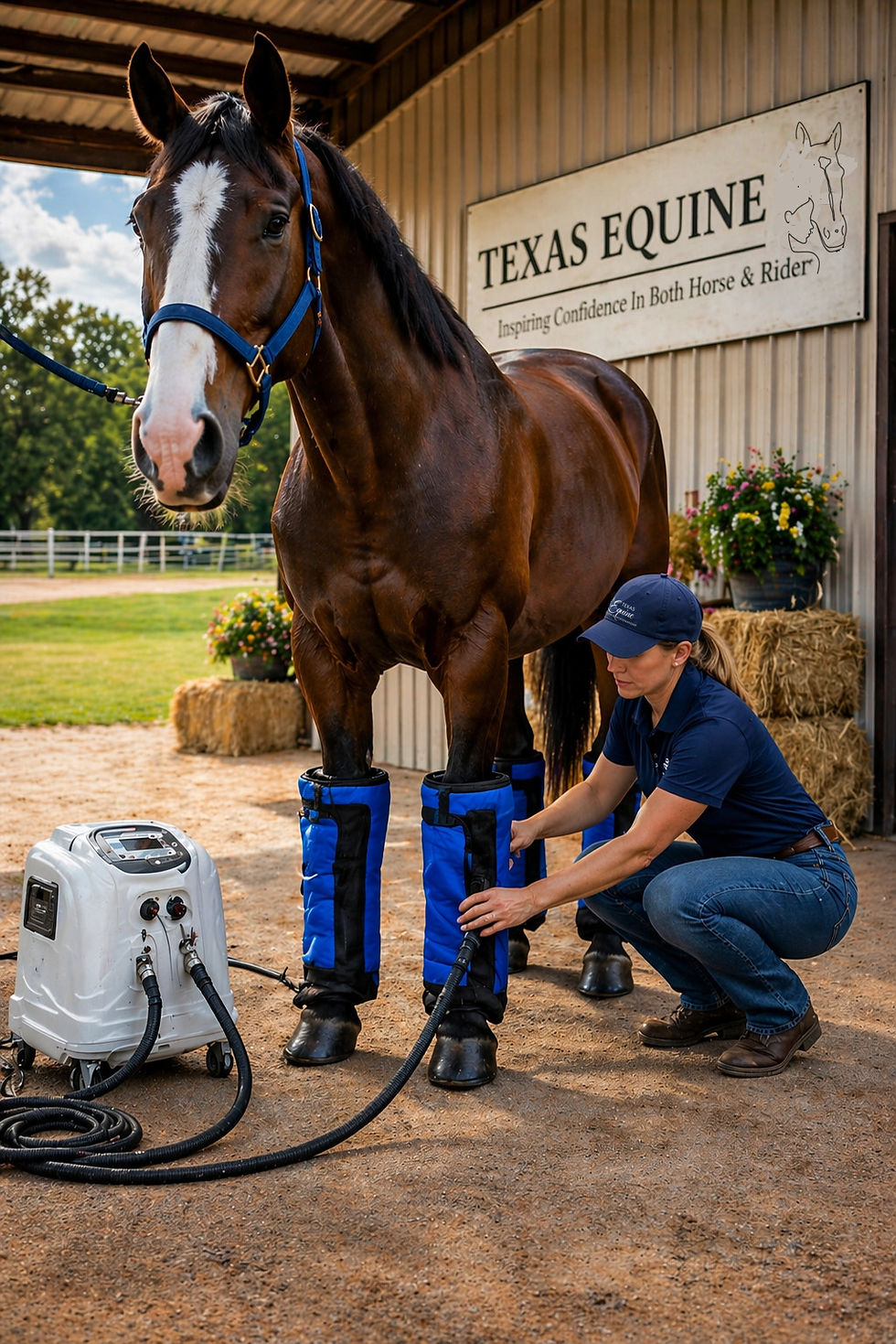 Cold Therapy (Cryotherapy) in Horses: A Proven Tool for Recovery & Care