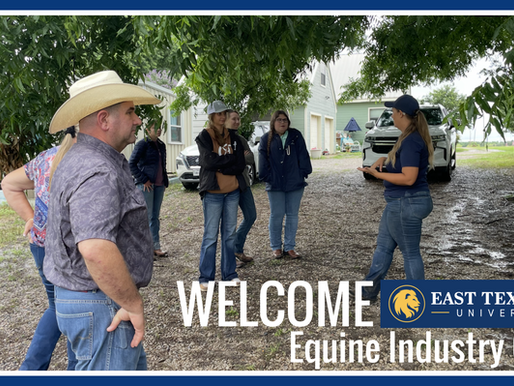 Welcoming the Equine Industry Class—A Rain‑Washed Day of Learning at Texas Equine