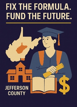 What a New State Commissioned Report Reveals About School Funding in West Virginia — and What It Means for Jefferson County