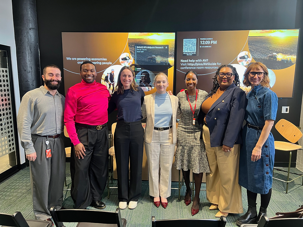 hosts and panelists at the SFD USA early findings event in Atlanta