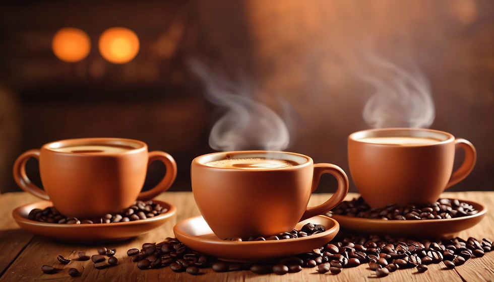 Noche Cultural y Degustación de Café