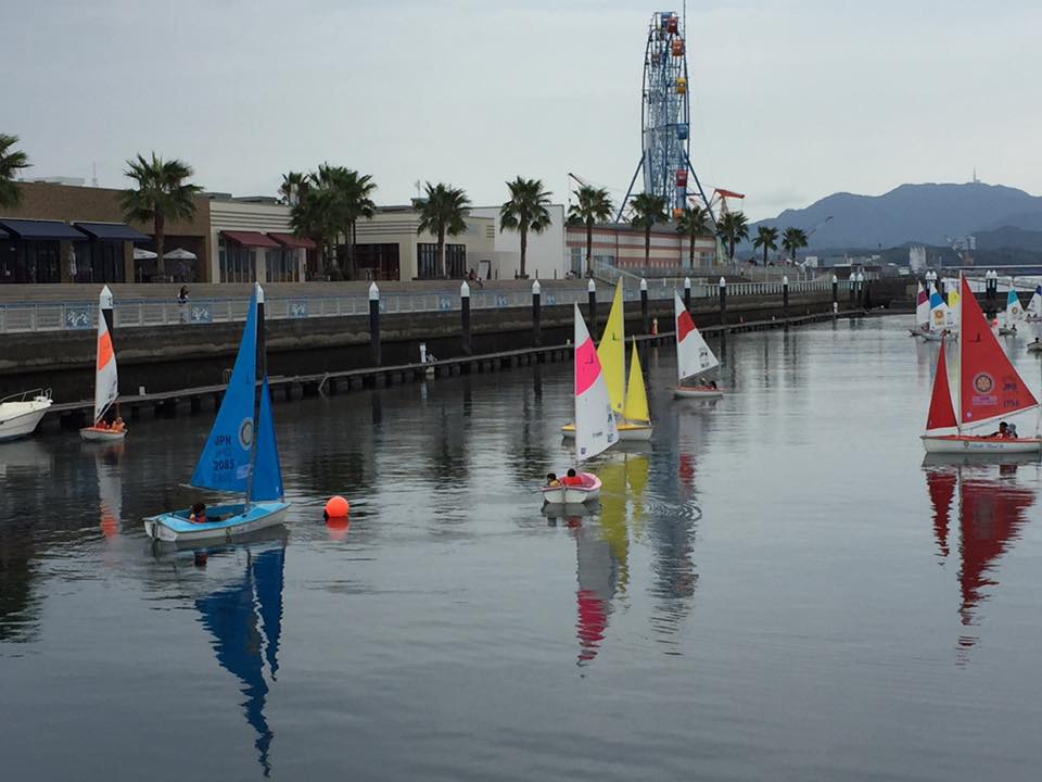 イベント 年間行事など 日本 近畿大学工学部ひｒヨット部広島