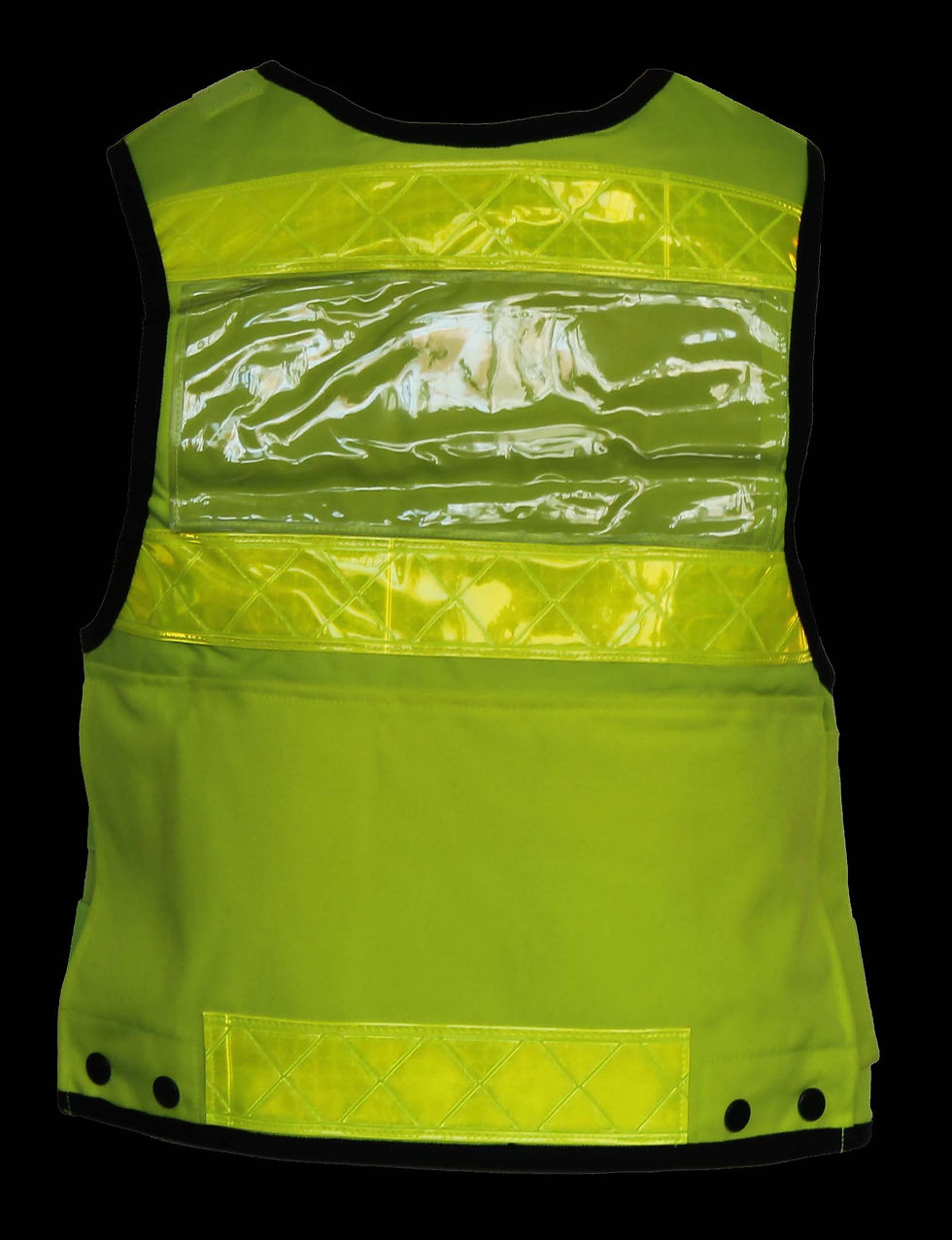 Thumbnail: 85072 - HI-VIS Zip fronted police style vest