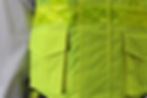 Thumbnail: 85072/90005 Hi-Vis Zip fronted police style vest KR1/SP1