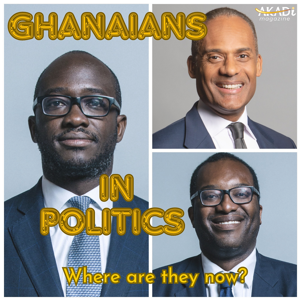Politics Series 5: British-Ghanaian MPs who have left government 