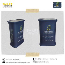 Exhibition Systems Tension Fabric Collapsible Booths Smart Advertising and Events, Inc,
