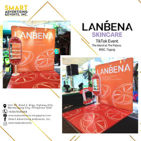 Exhibition Systems Tension Fabric Collapsible Booths
