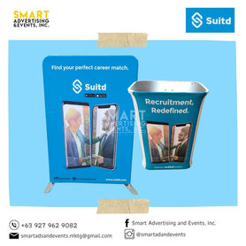 Exhibition Systems Tension Fabric Collapsible Booths Smart Advertising and Events, Inc,