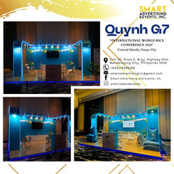 Custom Booth, Customized Booth, Booth Design, Smart Advertising and Events Inc., Events