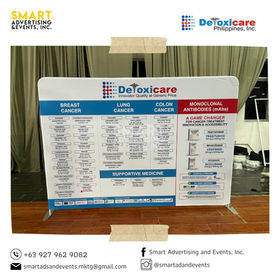 Exhibition Systems Tension Fabric Collapsible Booths Smart Advertising and Events, Inc,
