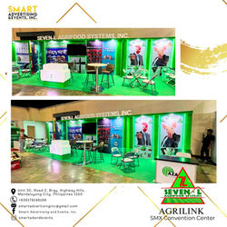 Custom Booth, Customized Booth, Booth Design, Smart Advertising and Events Inc., Events