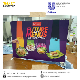 Exhibition Systems Tension Fabric Collapsible Booths Smart Advertising and Events, Inc,