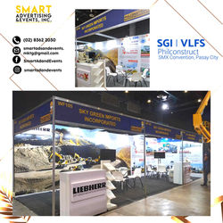 Custom Booth, Customized Booth, Booth Design, Smart Advertising and Events Inc., Events