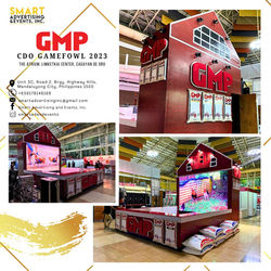 Custom Booth, Customized Booth, Booth Design, Smart Advertising and Events Inc., Events